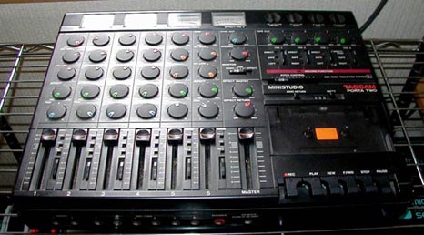 Tascam Cassette 4-track Appreciation Thread...Vote For Your